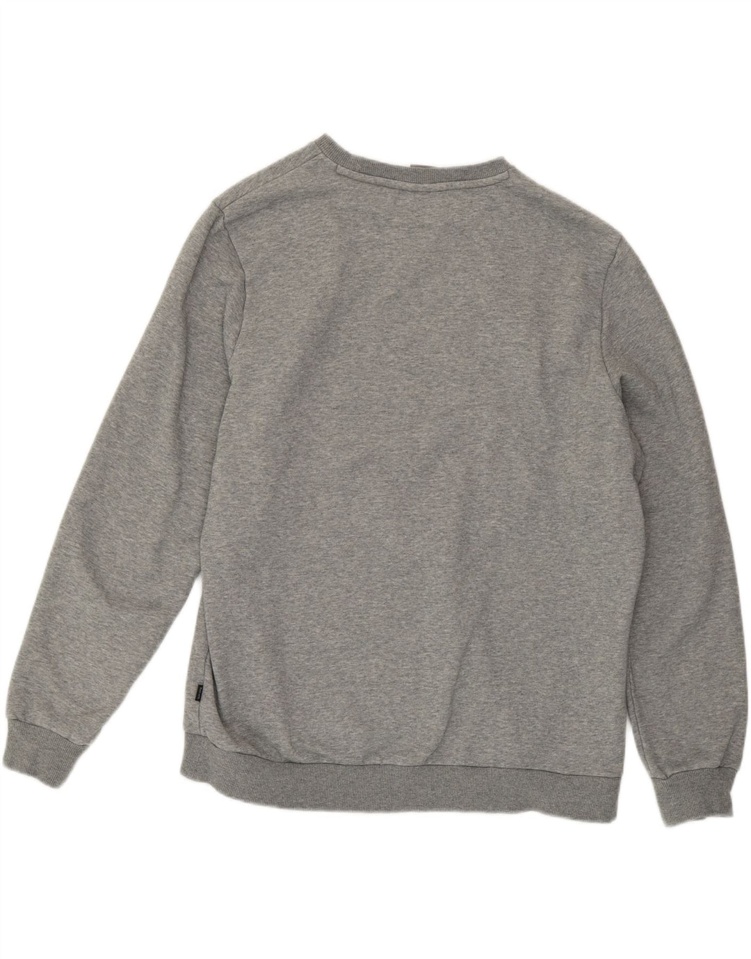 PUMA Mens Sweatshirt Jumper Large Grey Cotton Vintage Puma and Second-Hand Puma from Messina Hembry 