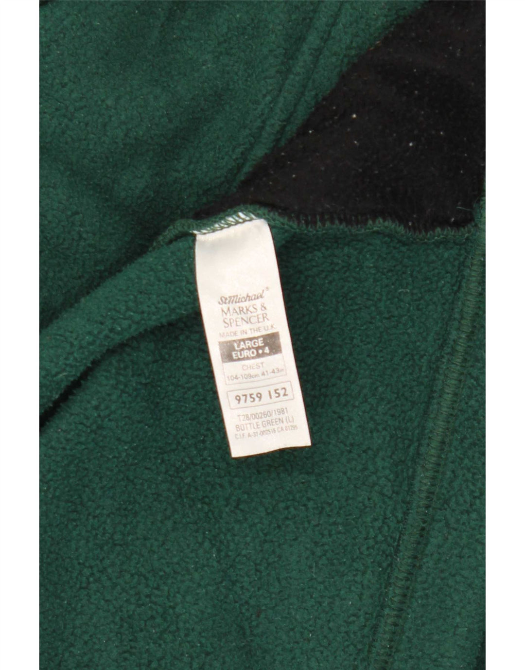 Jachetă pentru bărbați Marks & Spencer din lână UK 40, mare, verde, poliester