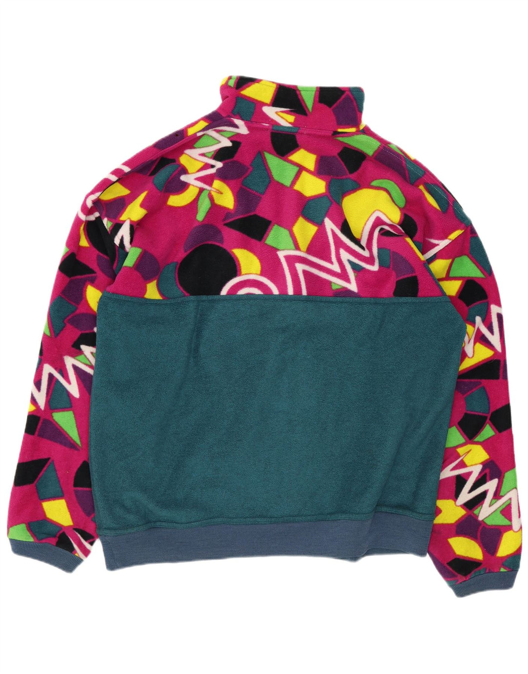 Pulover pentru bărbați din lână Conte of Florence, mediu multicolor geometric