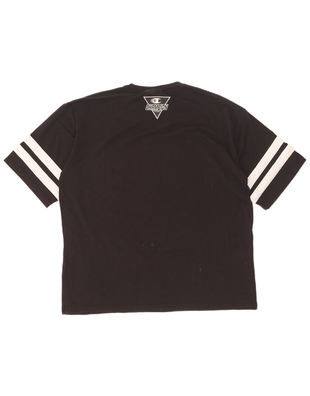 Tricou grafic pentru bărbați Champion Top Mediu Negru