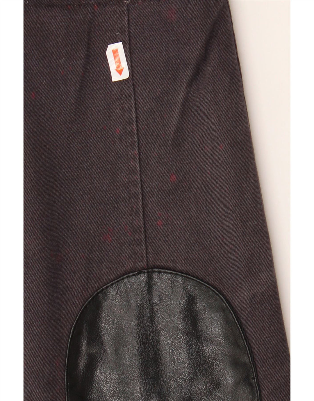 Topshop Jachetă cu glugă pentru femei UK 10 Bumbac negru mic