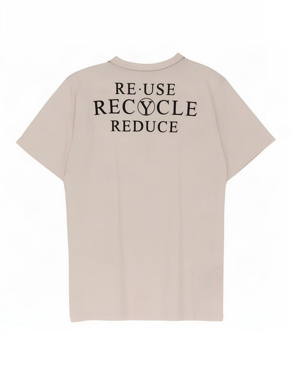 Tricou grafic Richmond pentru băieți Top 15-16 ani Bumbac alb