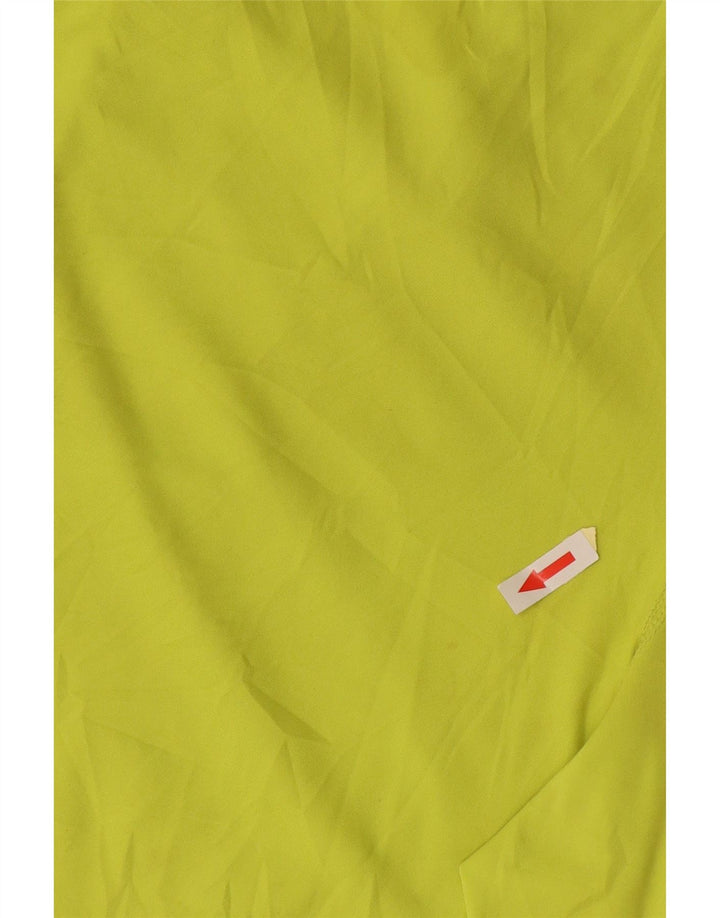 Pantaloni scurți sport Dri-Power pentru bărbați RUSSELL ATHLETIC Poliester verde mediu