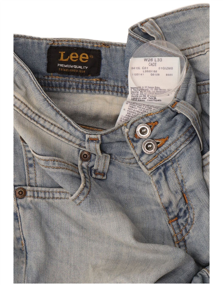 Blugi LEE Cade Bootcut pentru femei W26 L29 Bumbac albastru