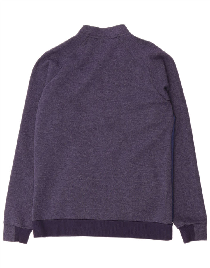 Jachetă de trening grafică UMBRO pentru bărbați, albastru mediu, color block