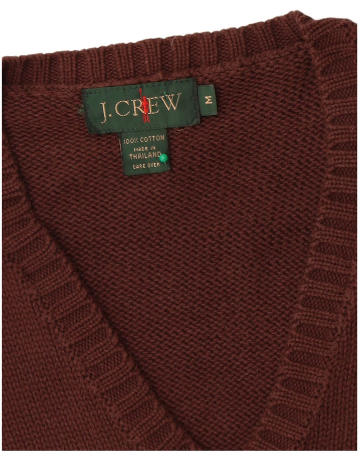 J. Crew Mens Vest Tank Top Bumbac Maro Mediu