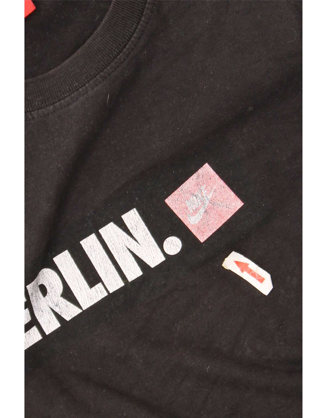 Tricou grafic Nike pentru bărbați Top mare negru