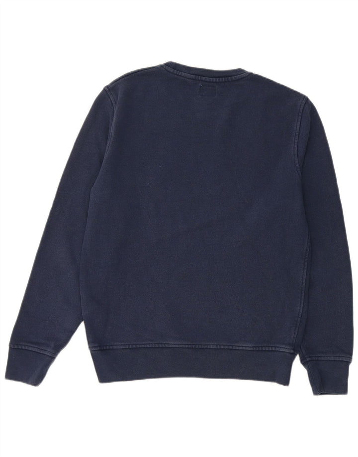 Pulover pentru bărbați Levi's Pulover mic din bumbac bleumarin