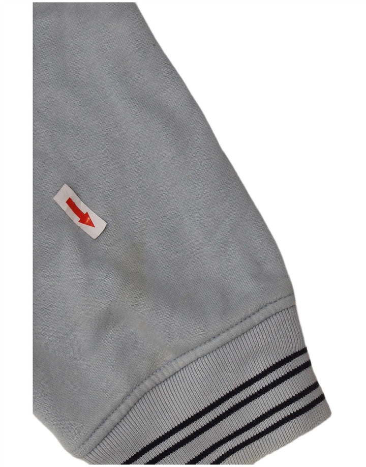 Pulover Nike pentru băieți Graphic Zip Hoodie 13-14 ani XL Albastru Bumbac color bloc