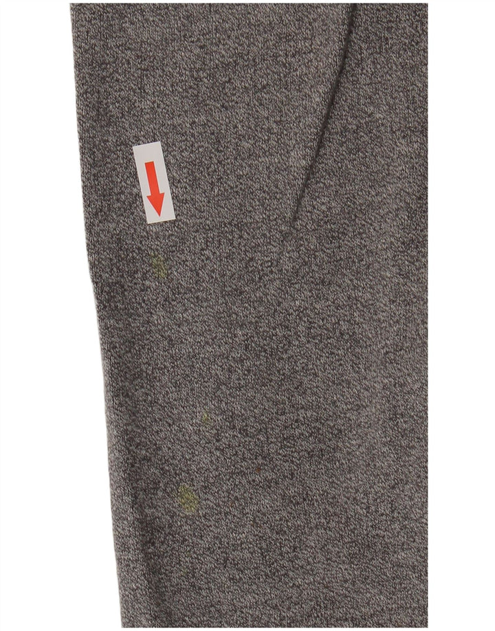 Pulover pentru bărbați Tommy Hilfiger, bumbac cu pete, gri mediu