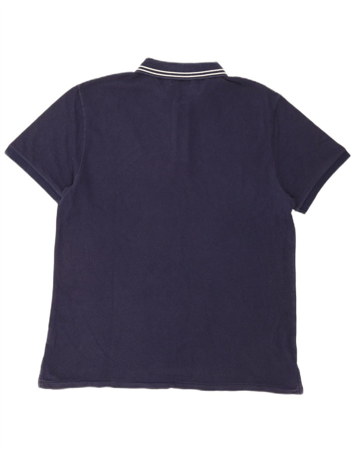 POLO RALPH LAUREN Tricou polo pentru bărbați XL Bumbac bleumarin