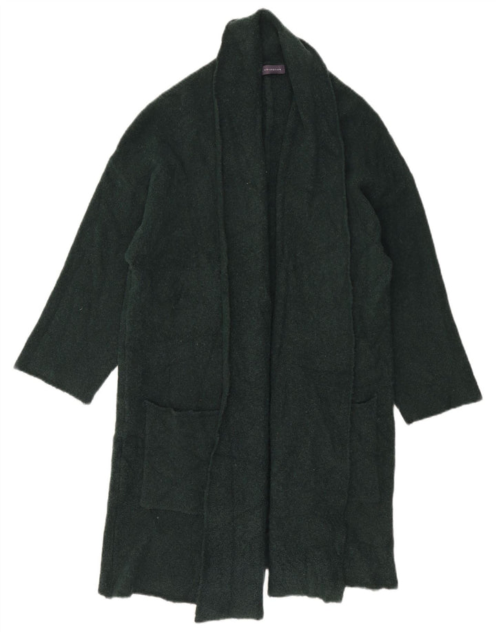Pulover cardigan deschis pentru femei Marks & Spencer UK 12 verde mediu