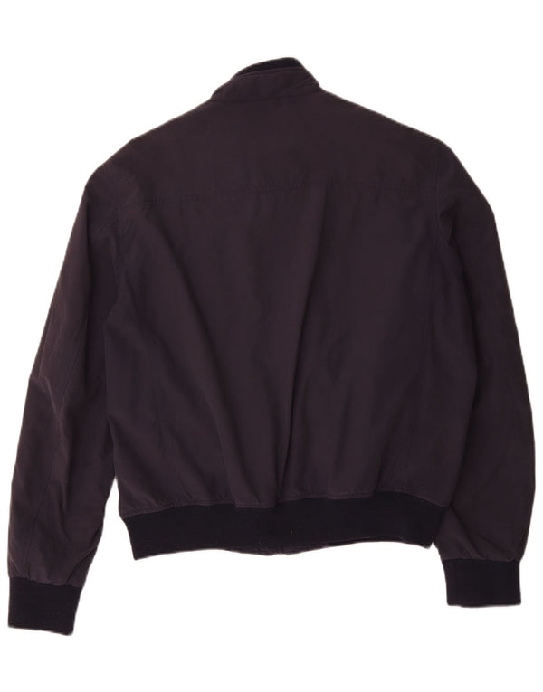 Jachetă bomber Brooksfield pentru bărbați UK 40 mare, albastru bleumarin, poliamidă color bloc