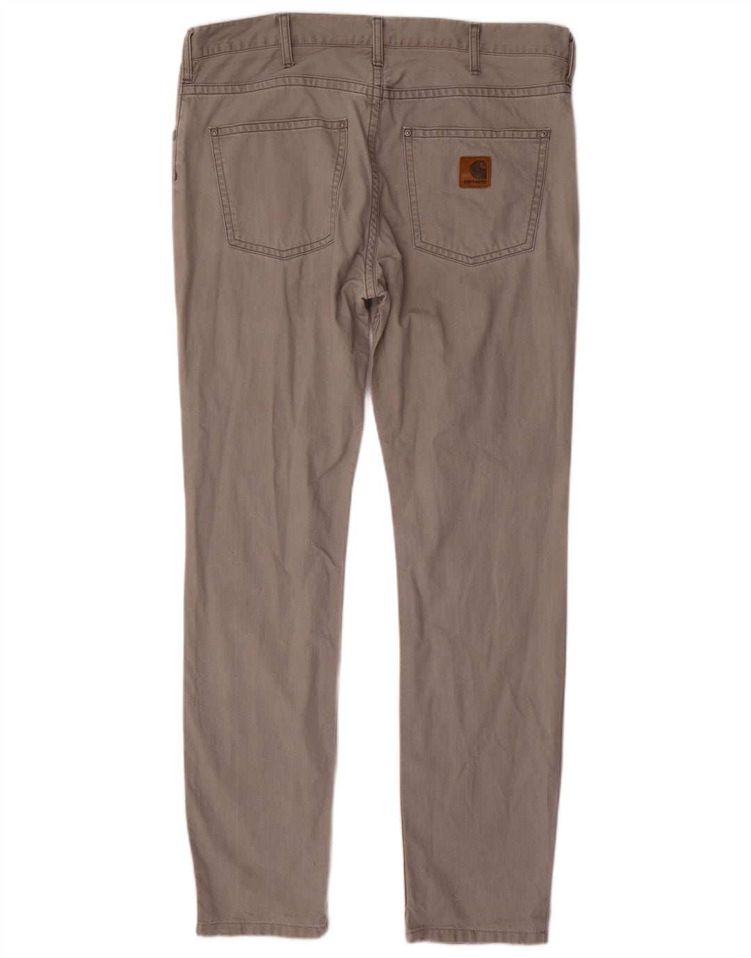 CARHARTT Pantaloni slim casual pentru bărbați W36 L34 bumbac gri