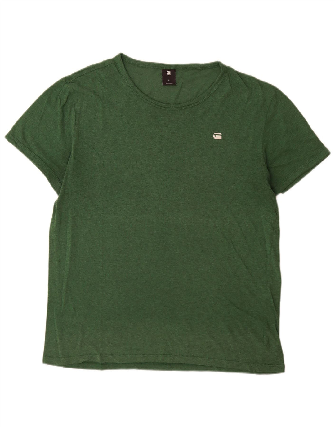 Tricou pentru bărbați G-Star Top mare din bumbac verde
