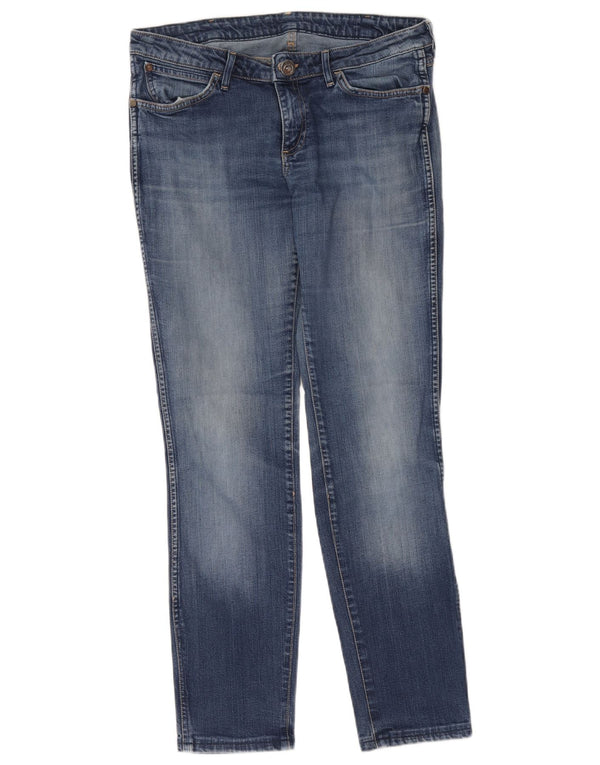 Blugi Wrangler pentru femei Megan Slim W32 L34 Bumbac albastru