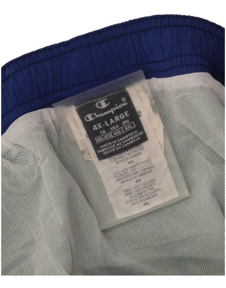 Pantaloni scurți de înot Champion pentru bărbați 4XL, verde, poliamidă