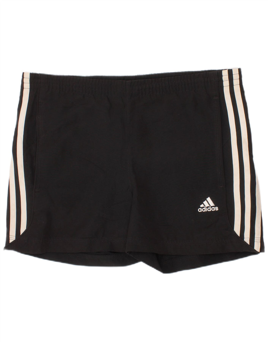 Pantaloni scurți sport adidas Climalite pentru băieți 9-10 ani poliester negru