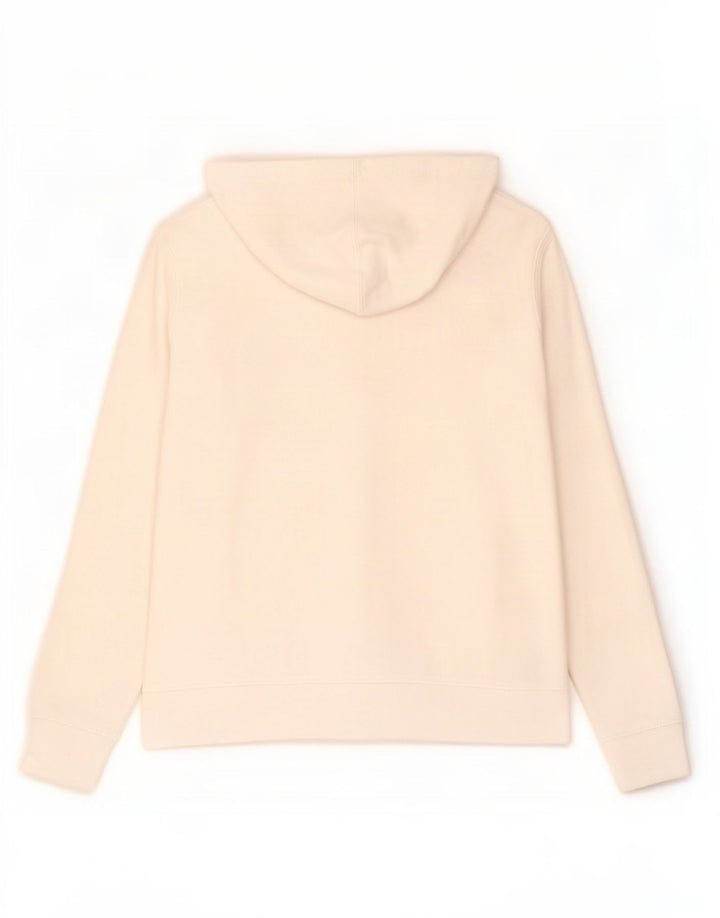 Pulover cu glugă cu grafic Gap pentru femei UK 14 Medium White