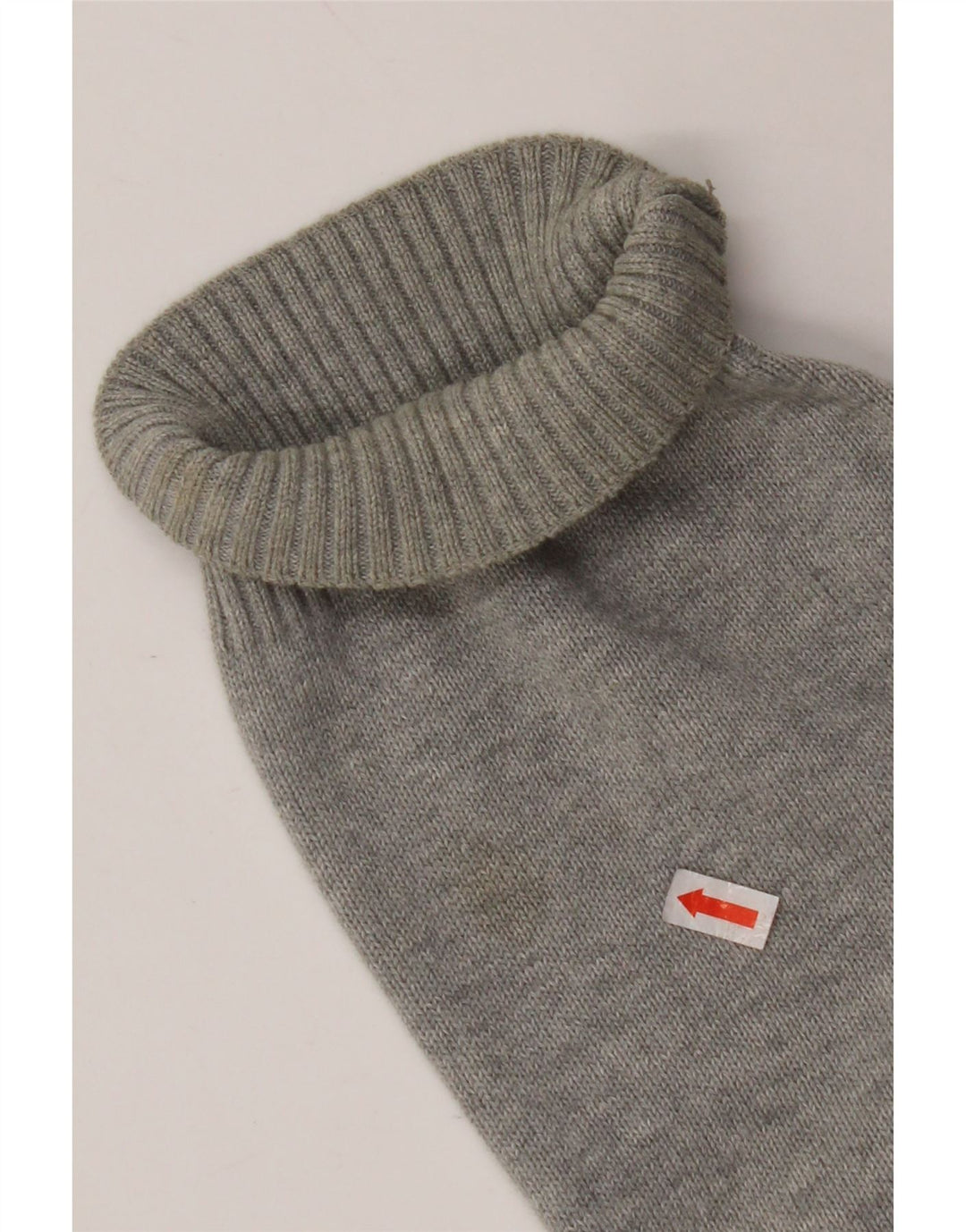 NAUTICA Pulover pentru bărbați cu fermoar și gât, XL, gri Argyle/Diamond Bumbac