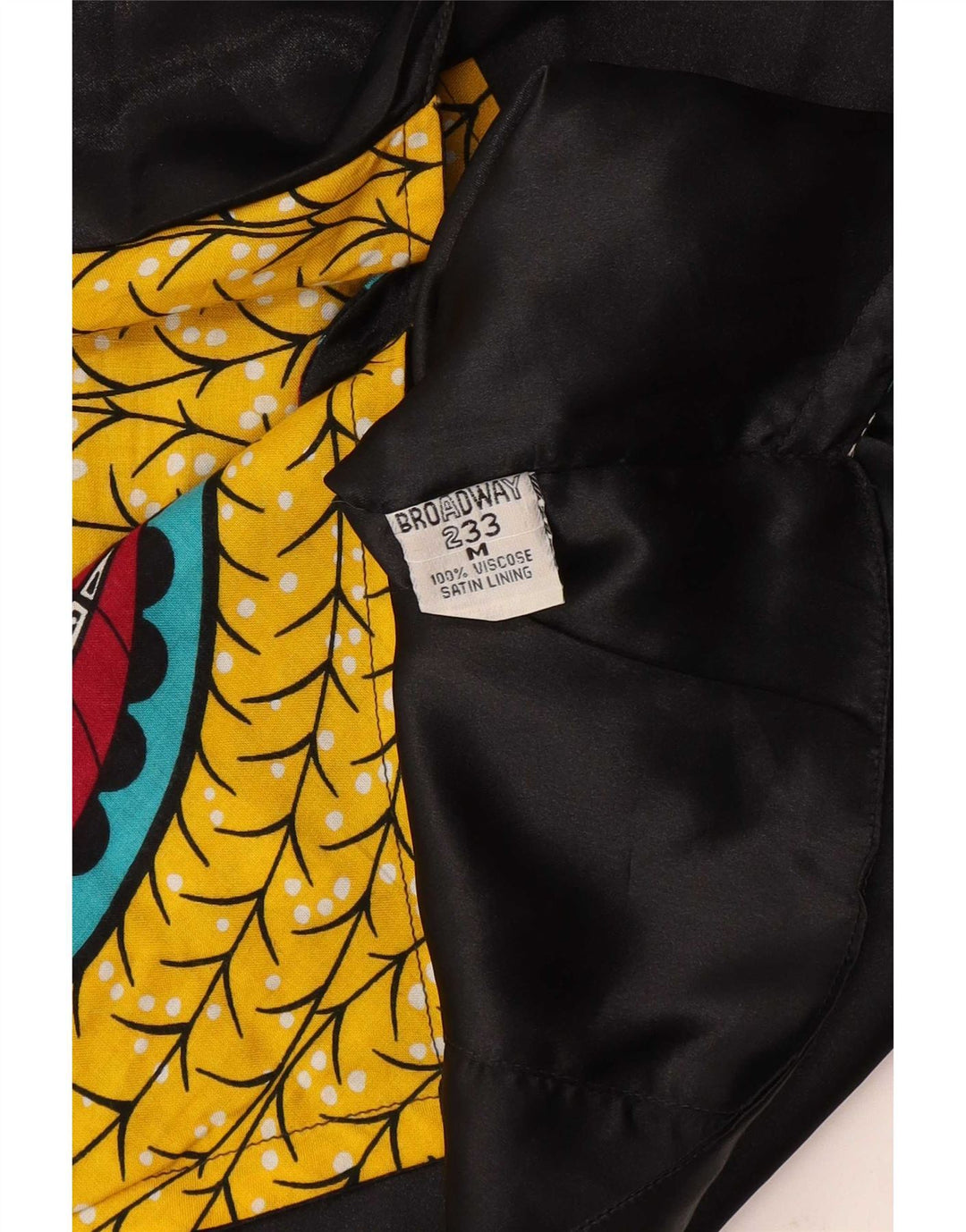 Gilet Broadway pentru bărbați cu model abstract, viscoză medie, multicoloră