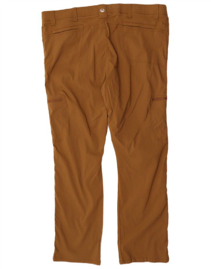 Pantaloni cargo Wrangler pentru drumeții pentru bărbați W42 L31 bej