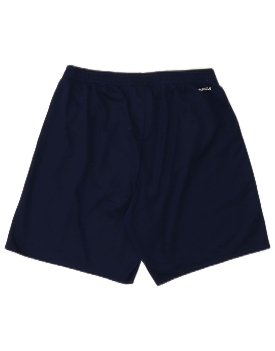 Pantaloni scurți sport adidas Climalite pentru bărbați, poliester mediu albastru