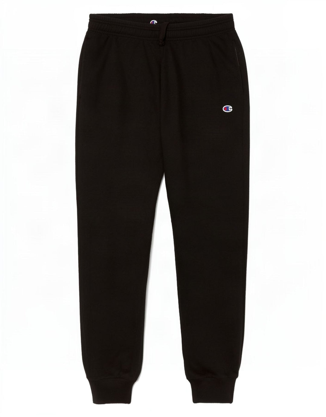 Pantaloni de trening pentru bărbați Champion Pantaloni de jogging Poliester mediu negru