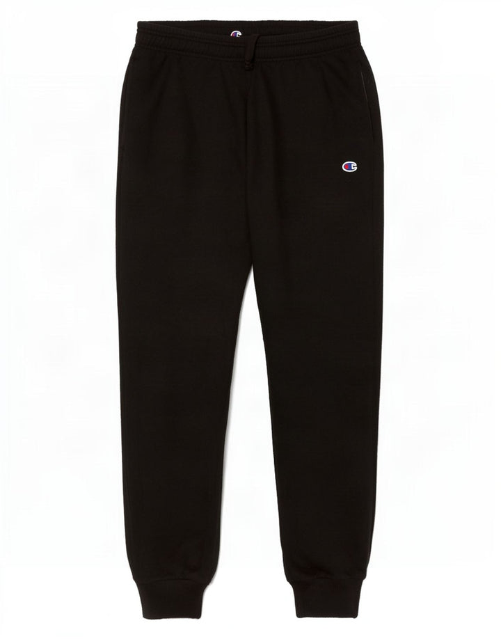 Pantaloni de trening pentru bărbați Champion Pantaloni de jogging Poliester mediu negru