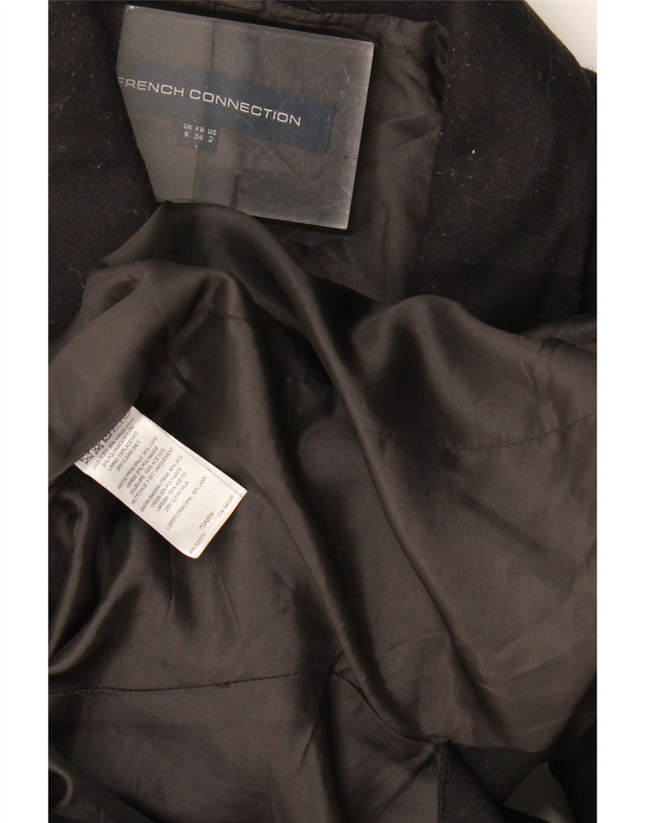 Sacou blazer cu paragate supradimensionat pentru femei French Connection UK 6 XS Negru