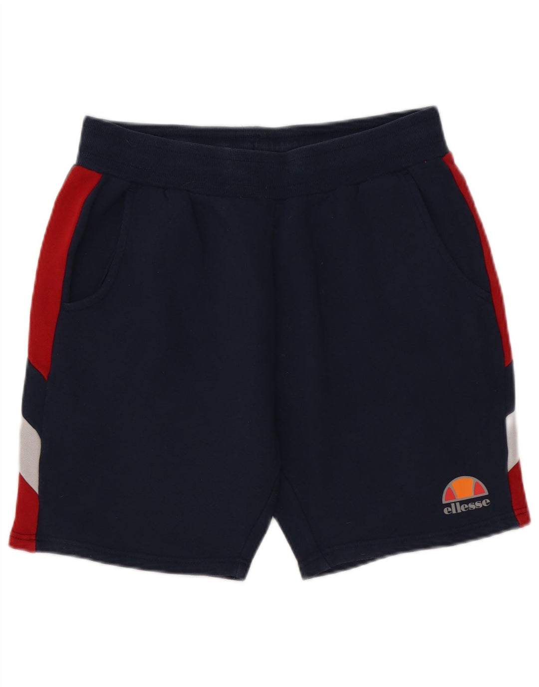 Pantaloni scurți sport Ellesse pentru bărbați, mici, bleumarin, color block