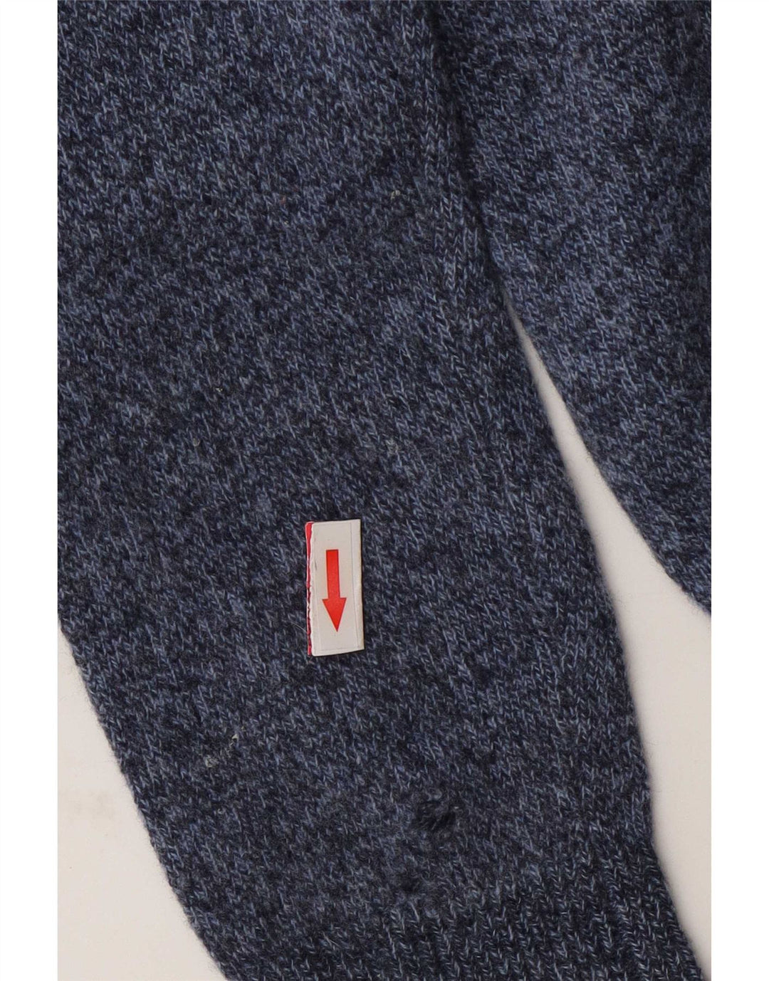 Pulover Jack Wills pentru bărbați, cu gât roșu, lână mare cu pete albastre