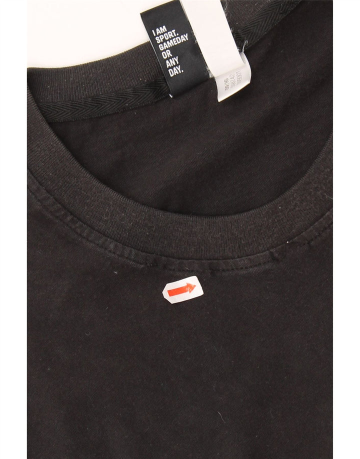 Tricou pentru bărbați ADIDAS Top 2XL bumbac negru