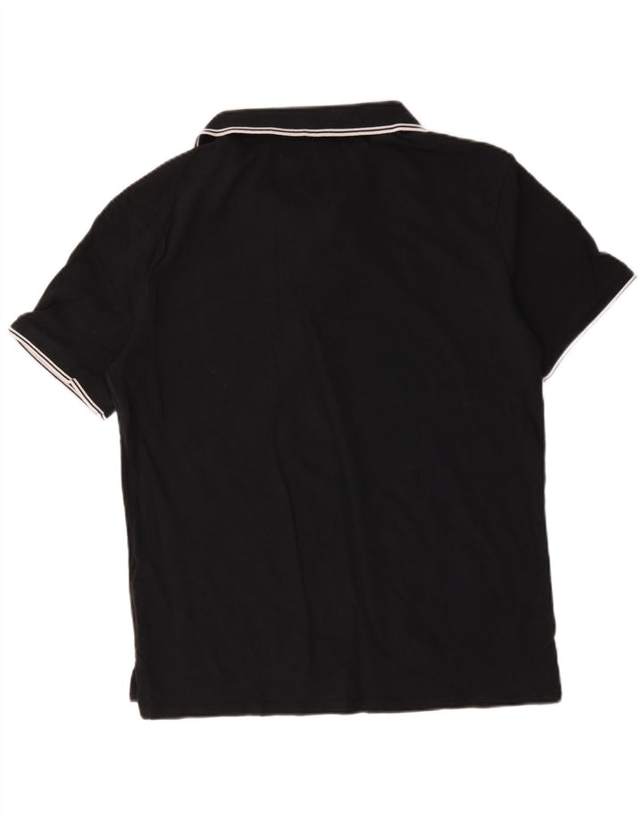 Tricou polo pentru bărbați Levi's XL, bumbac negru
