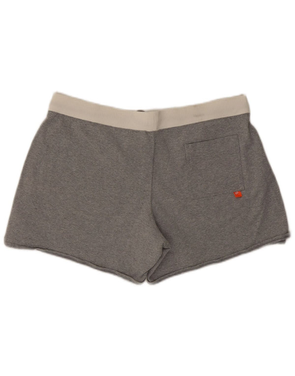 Pantaloni scurți sport Nike pentru femei Marea Britanie 16/18 XL, gri, bloc de culoare