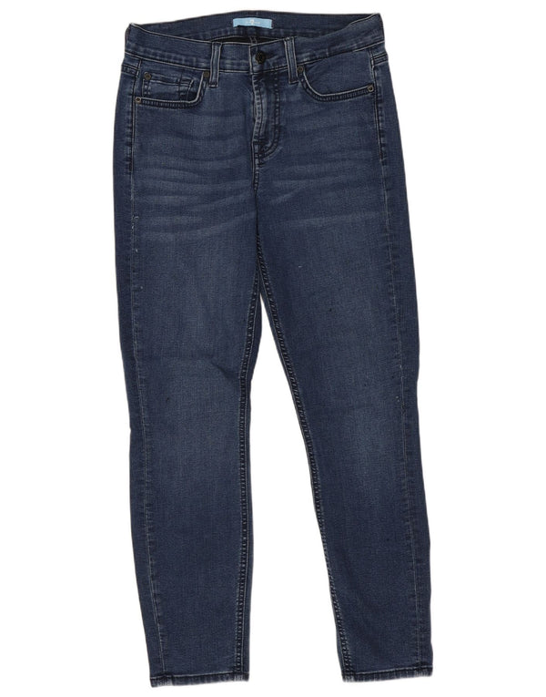 Blugi skinny pentru femei 7 For All Mankind L26 L26 Bumbac albastru
