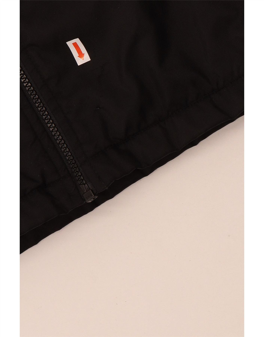 Jachetă Windbreaker cu grafică Nike pentru băieți 12-13 ani, mare, negru, nailon