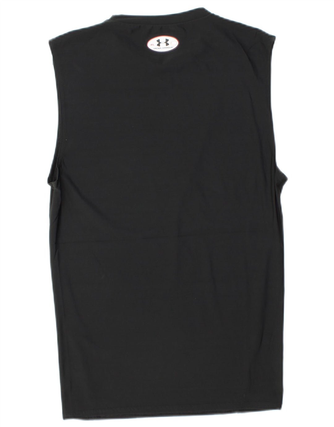 UNDER ARMOUR Băieți Heat Gear Vest Top 13-14 Ani XL Negru Poliester