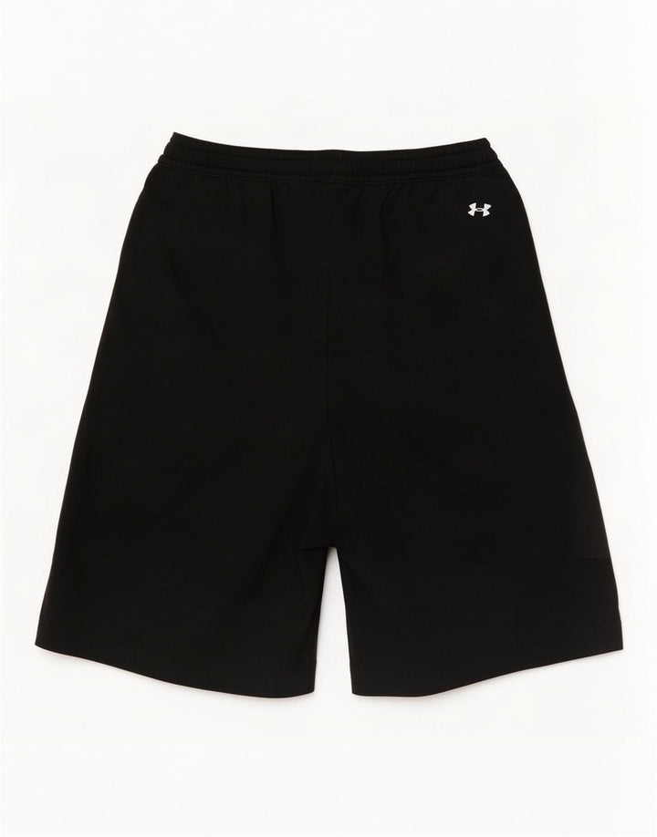 Pantaloni scurți sport Aeroready Adidas pentru bărbați, poliester negru mic