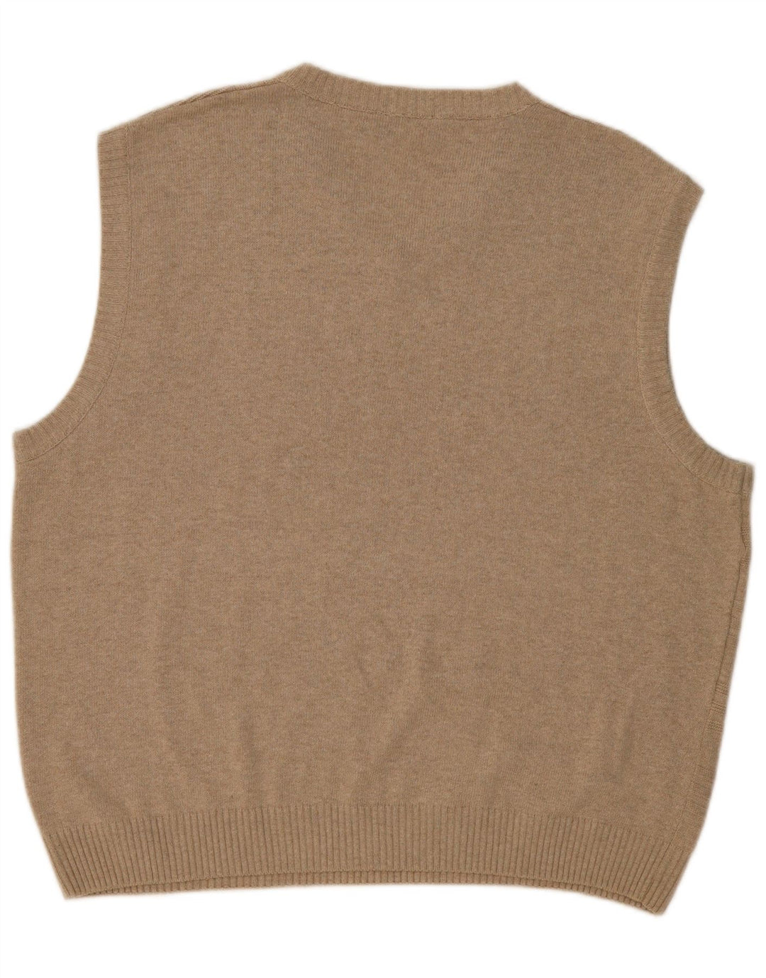 PATRICK BERNARD Vestă pentru bărbați Tank Top XL Bej Argyle/Diamond Bumbac