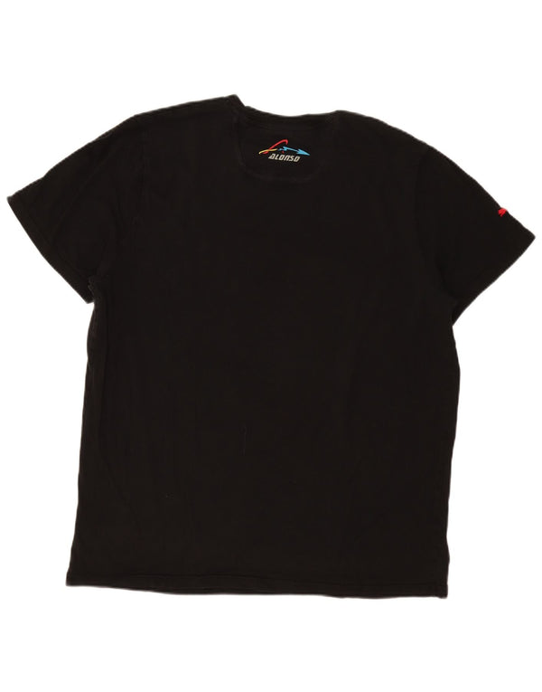 Tricou grafic Puma pentru bărbați Top 2XL negru