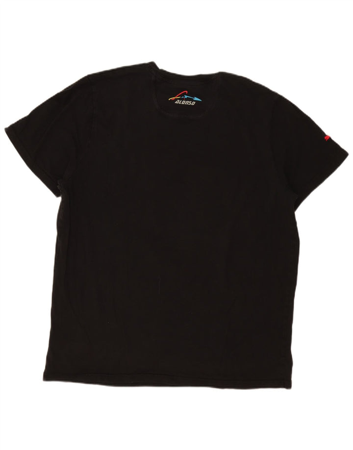 Tricou grafic Puma pentru bărbați Top 2XL negru