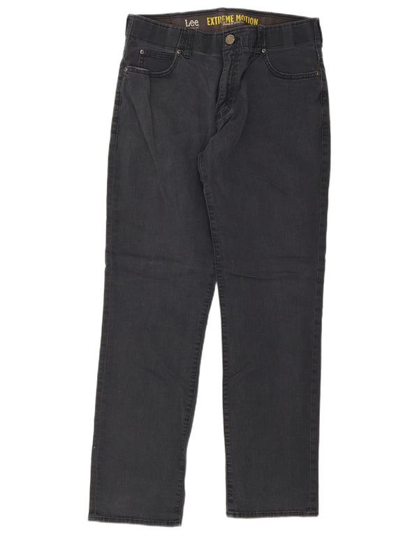 Pantaloni casual conici drepti Lee Extreme Motion pentru bărbați L34 L32 gri