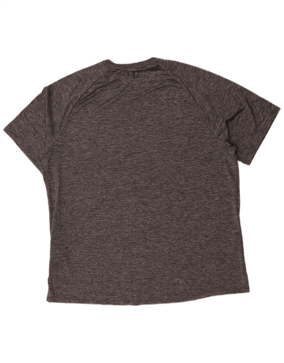 Tricou Under Armour pentru bărbați Top 2XL, poliester cu pături gri