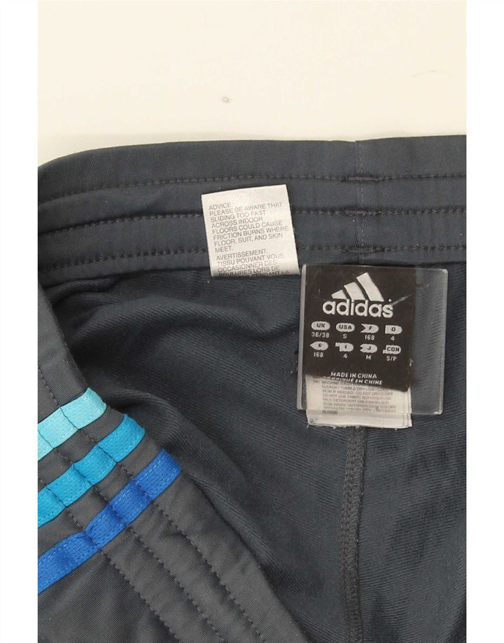 Pantaloni de trening Adidas pentru bărbați Marea Britanie 36/38 Poliester mic gri
