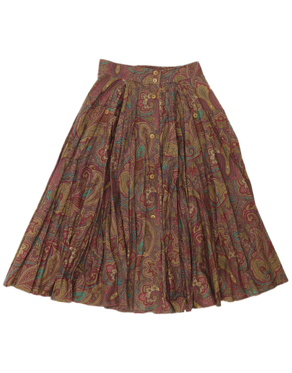 i Blues Fustă A-Line cu talie înaltă pentru femei IT 42 Medium W26 Multicolor