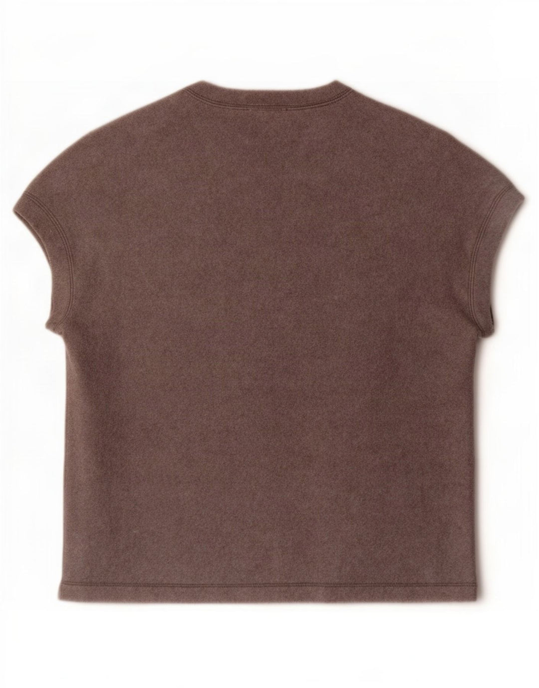 Tricou pentru femei Zara UK 14 Medium Gri Acrilic