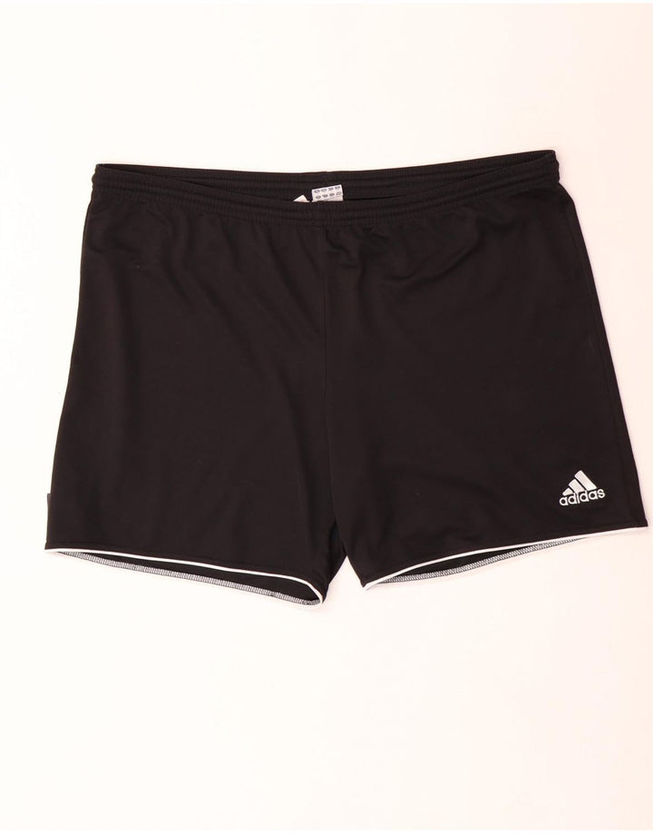 Pantaloni scurți sport pentru bărbați Adidas XL poliester negru
