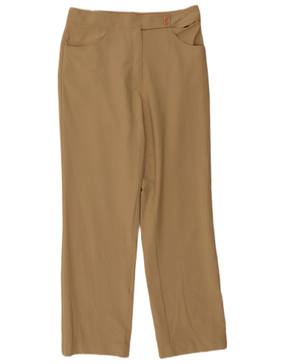Pantaloni casual drepti Rohan pentru femei UK 14 Medium W30 L29 Bej Poliester