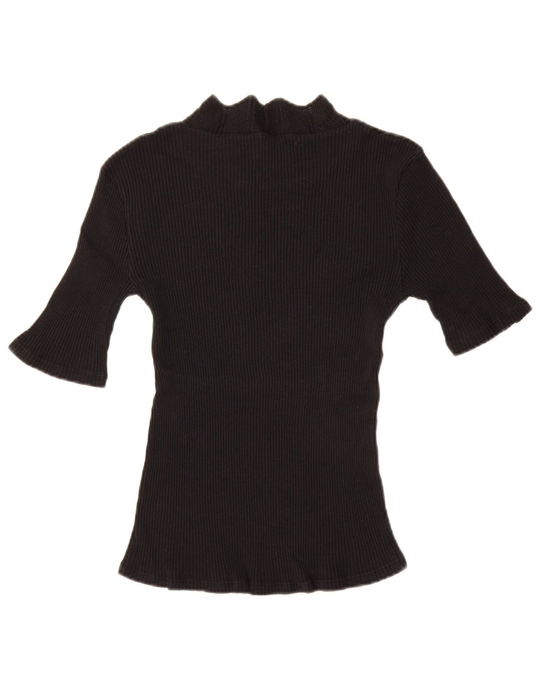 Tricou pentru femei Zara UK 14 Large Negru